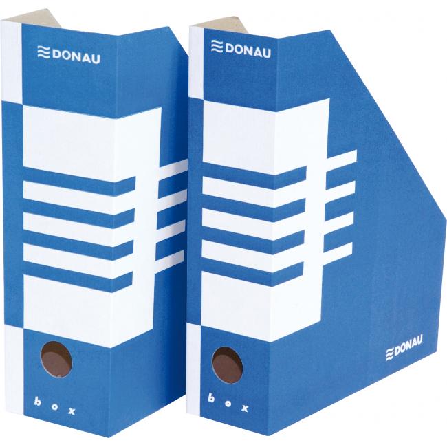 [DO649010] Archive for magazines DONAU 80mm blue