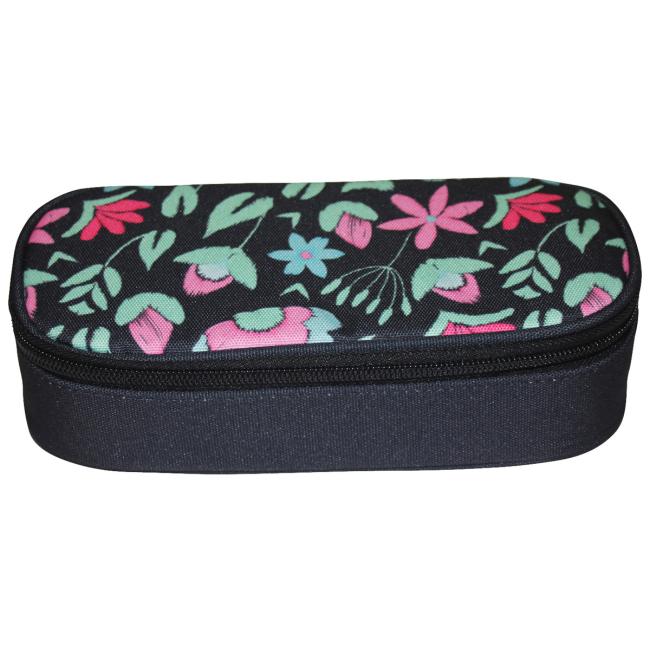 [DO710081] Small pen case DONAU Flowers