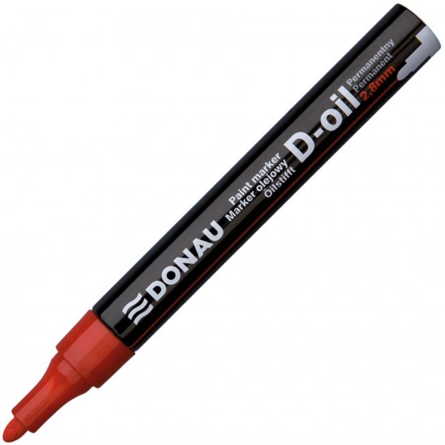 Marker 2.8 mm Donau D-OIL red