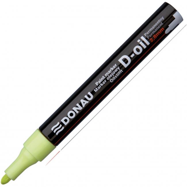 Marker 2.8 mm Donau D-OIL yellow