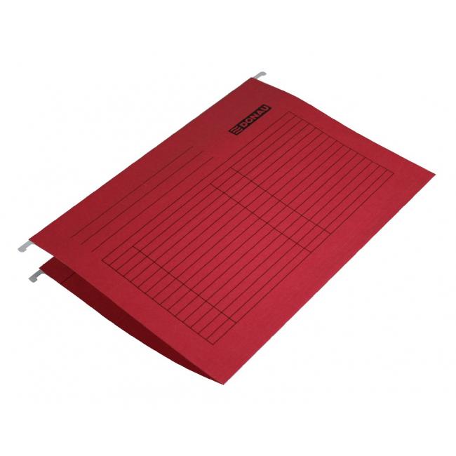 Závesné balenie DANAU červené 25 ks