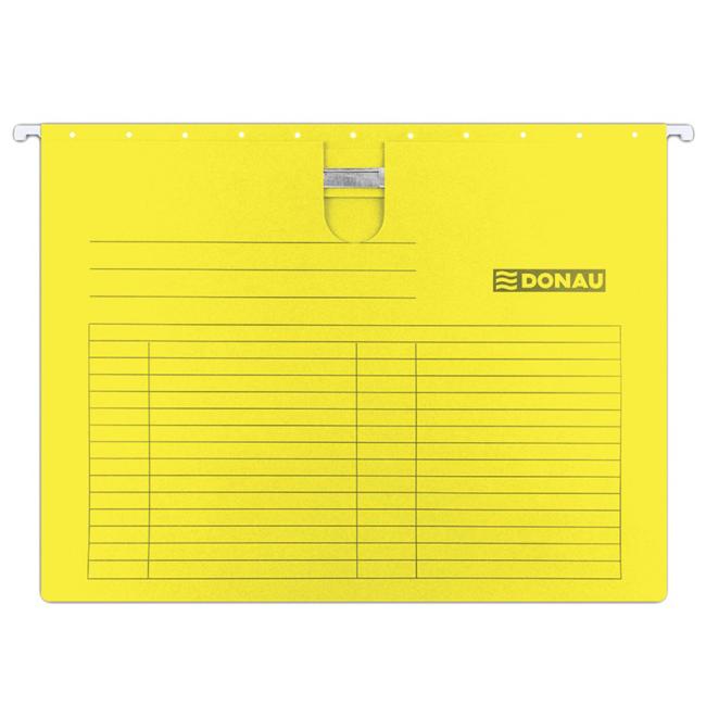 [DO743011] DANAU quick-tie hanging bag yellow