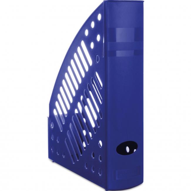 Magazine rack PS 70mm blue