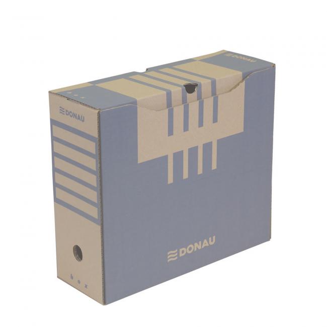 Archive box DANAU 120mm brown