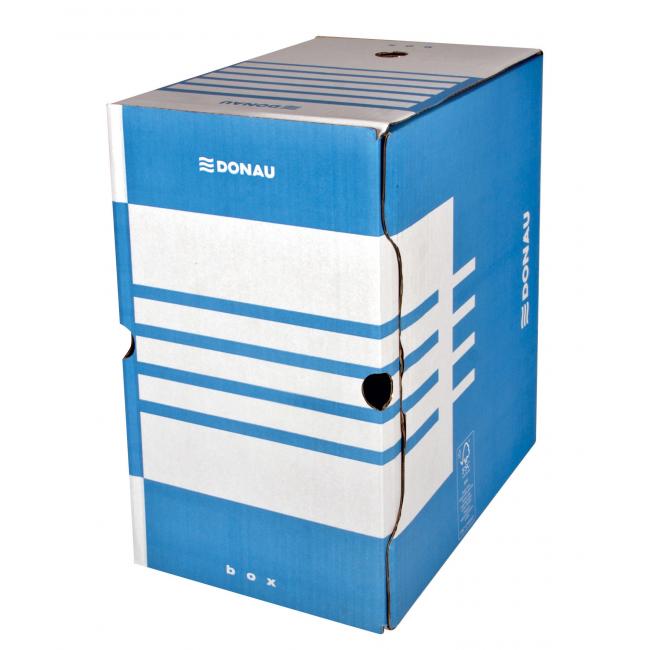 Archival box DONAU 200mm blue