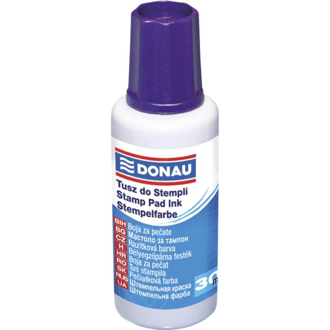 Farba pečiatky DANAU fialová 30ml