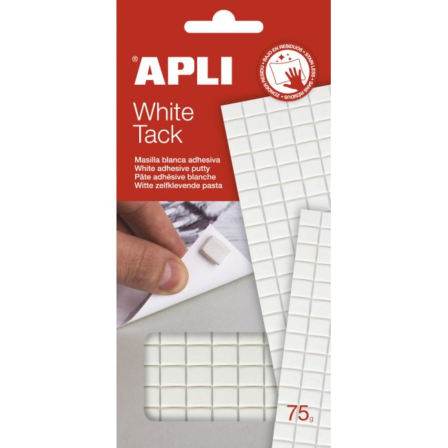 [AG011803] Adhesive rubber APLI TACK white 75g