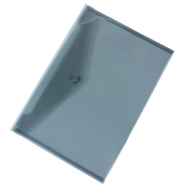 [DO854402] Plastový obal A4 s cvočkom DONAU dymový