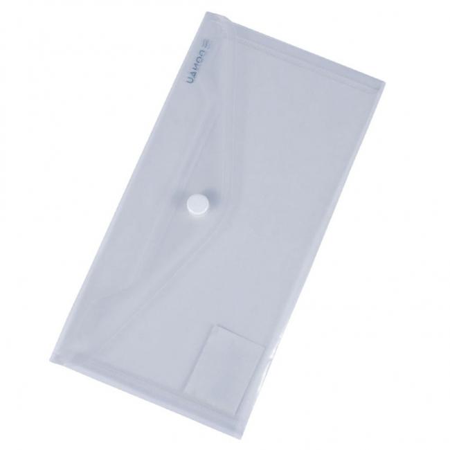 [DO854800] Plastic cover DL with DONAU stud, transparent