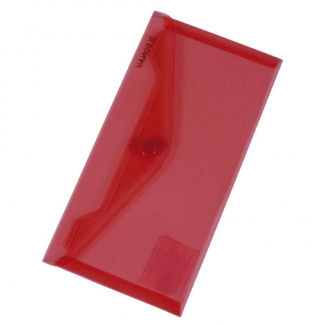 Plastic cover DL with red DONAU stud