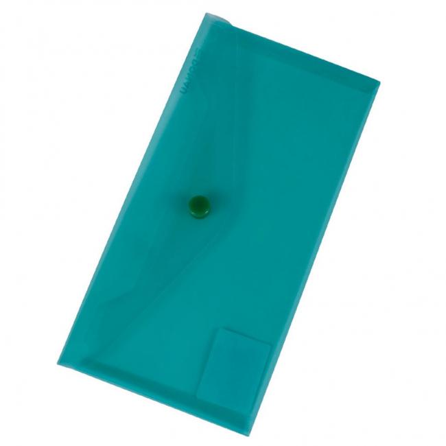Plastic cover DL with green DONAU stud
