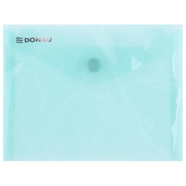 [DO854906] A6 plastic cover with a green DANAU stud