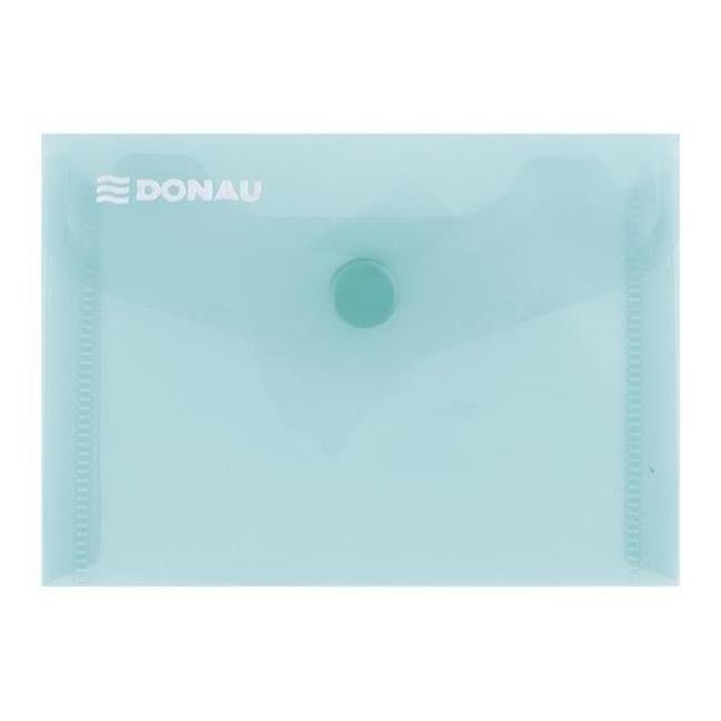 A7 plastic cover with a green DONAU stud