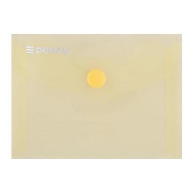[DO855011] A7 plastic cover with a yellow DONAU stud