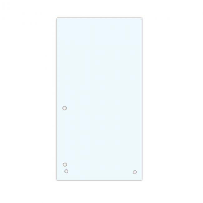 [DO862009] Cardboard divider DONAU narrow white