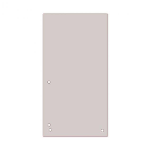 [DO862013] Cardboard separator DONAU narrow gray