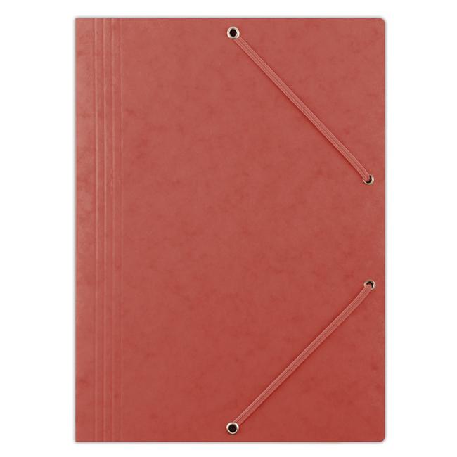 Červený penový poťah s gumičkou DANAU