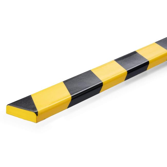 [DU107130] Surface protection profile S11, yellow-black, self-adhesive