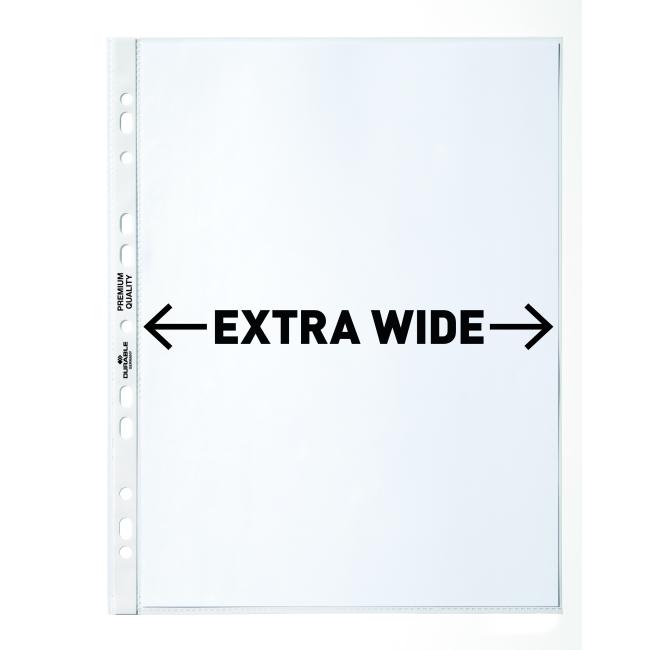 Europack DURABLE A4 maxi extra wide glossy 90mic 50 pcs