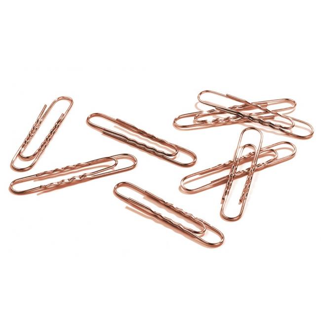 [DU121324] File clips DURABLE 77mm copper 100 pcs
