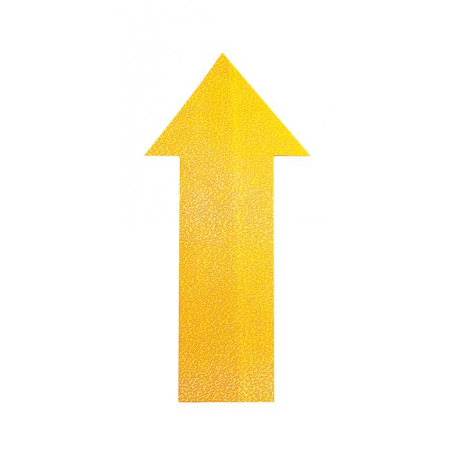 Označenie podlahy ARROW žltá 10 ks