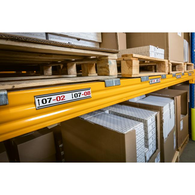 Magnetic C-profile 200x40mm