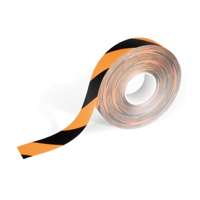 [DU172630] Marking tape DURALINE STRONG 2 COLOR black-yellow 50 mm x 30 m, 0.07 mm