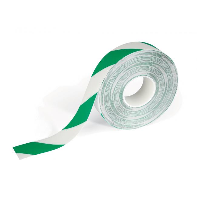 [DU172631] Marking tape DURALINE STRONG 2 COLOR green-white 50 mm x 30 m