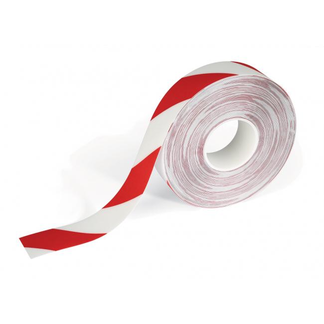[DU172632] Marking tape DURALINE STRONG 2 COLOR white-red 50 mm x 30 m
