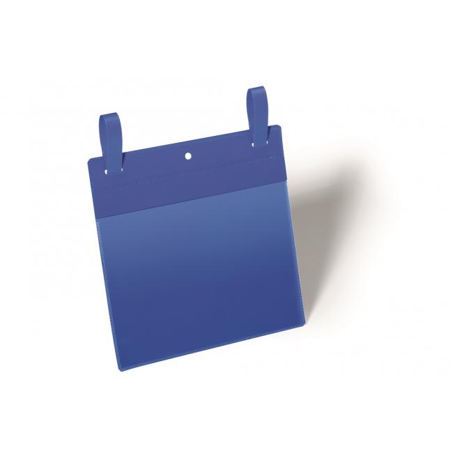 [DU174907] Bag for labels with tapes 210 x 148 mm width 50 pcs blue