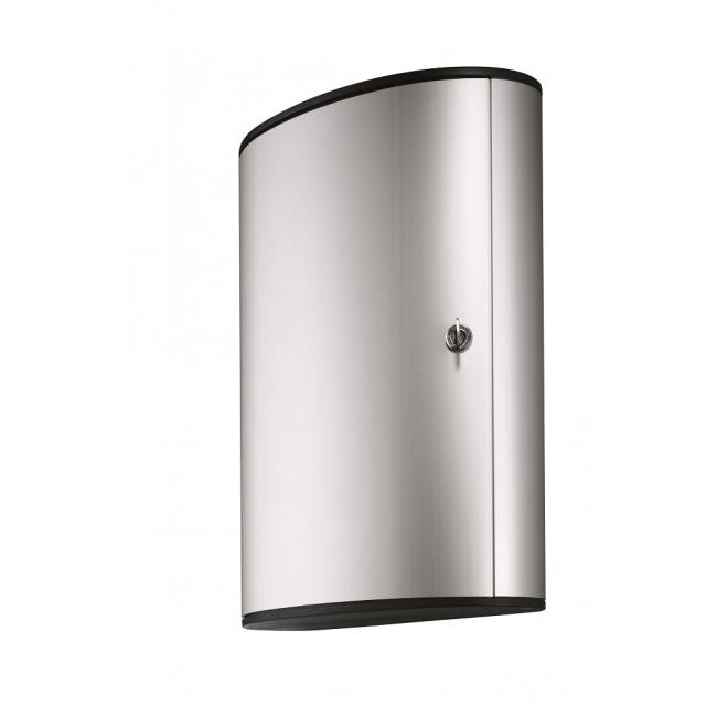 Cabinet for 72 keys DURABLE KEY BOX 72 silver