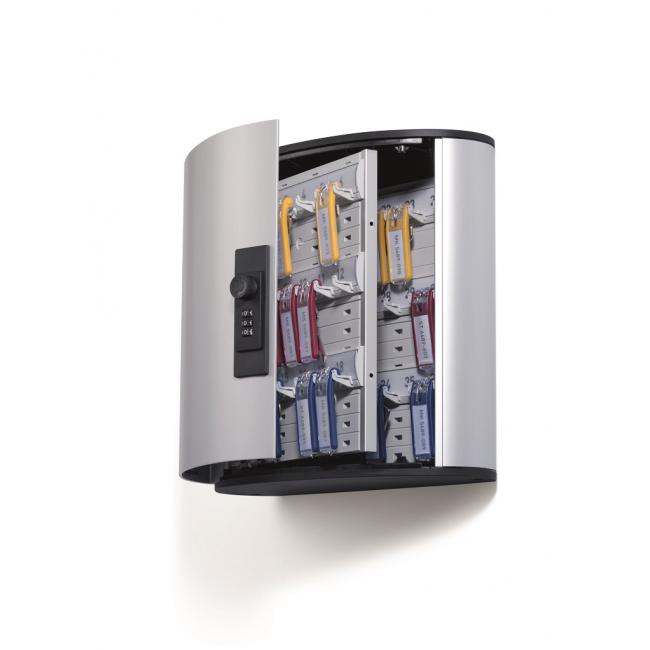 [DU196623] Skrinka na 36 kľúčov s kódovým zámkom DURABLE KEY BOX CODE 36 silver