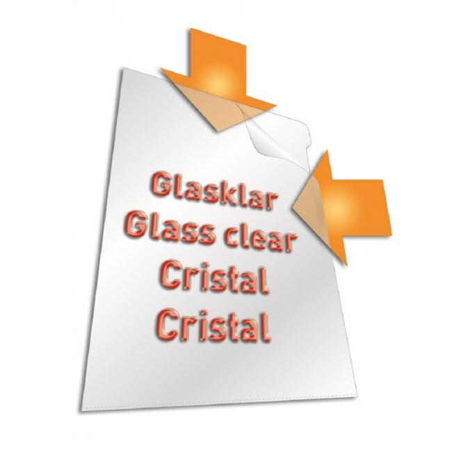 [DU233519] Obal L na dokumenty DURABLE STANDARD číry 100mic 100ks