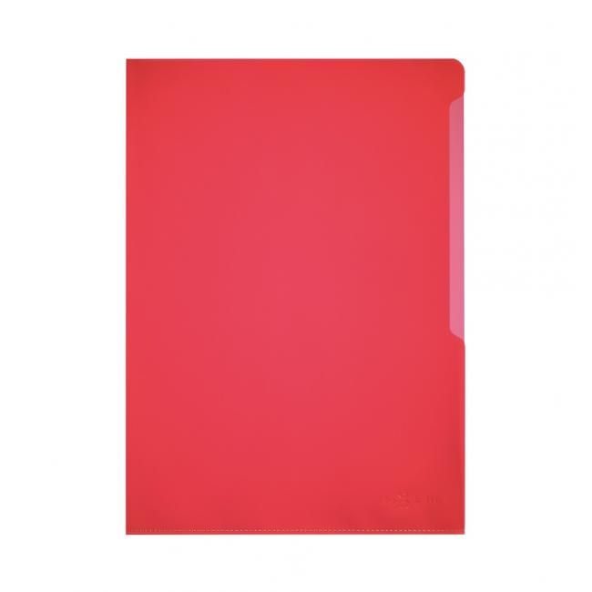[DU233703] Cover L for documents DURABLE red 100 pcs