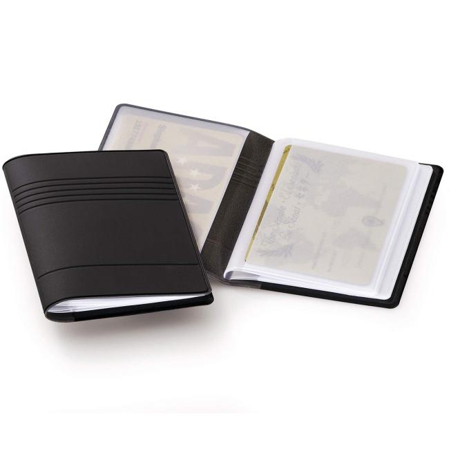 [DU239458] Card case DURABLE black