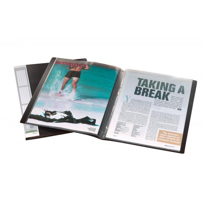 Catalog book 10 DURALOOK black
