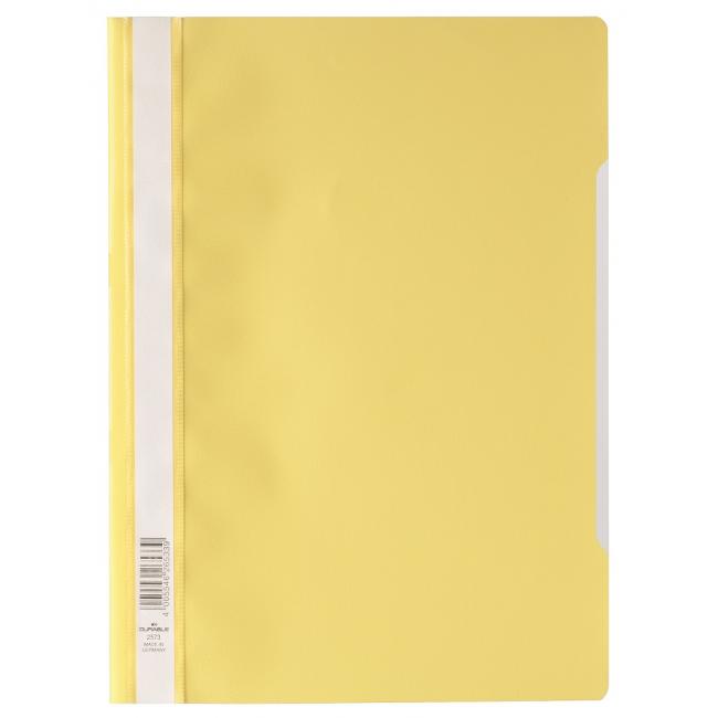 [DU257304] DURABLE standard quick binder yellow