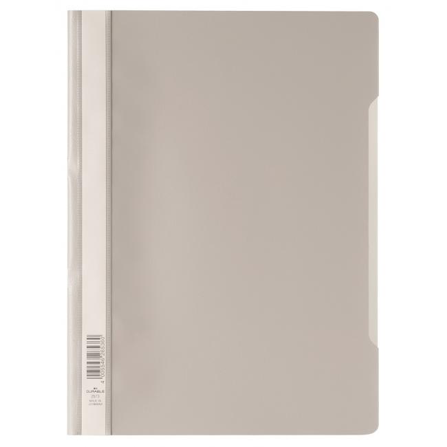 DURABLE gray standard quick binder