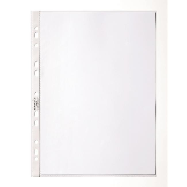 Euro packing DURABLE A4 crystal clear 50mic 10 pcs