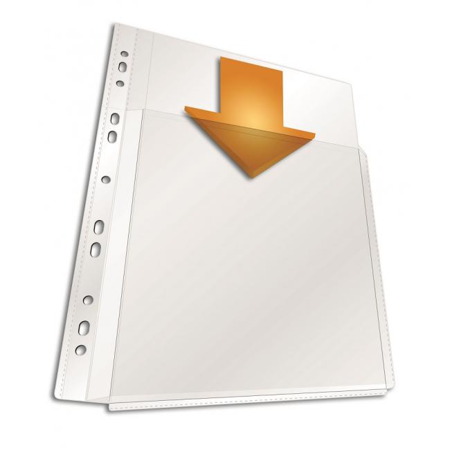 Euroobal na katalógy ODOLNÝ maxi extra široký bez chlopne 180mic 5 ks