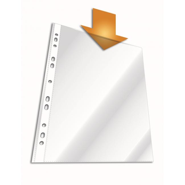 Europack DURABLE BUSINESS A4 glossy 48mic in a box