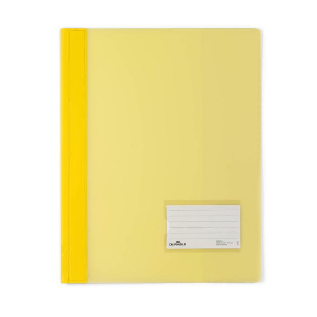 Quick binder DURABLE DURALUX yellow Quick binder DURABLE DURALUX