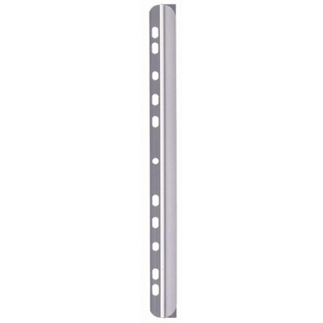 [DU290419] DURABLE slats with perforation 1-60 sheets transparent