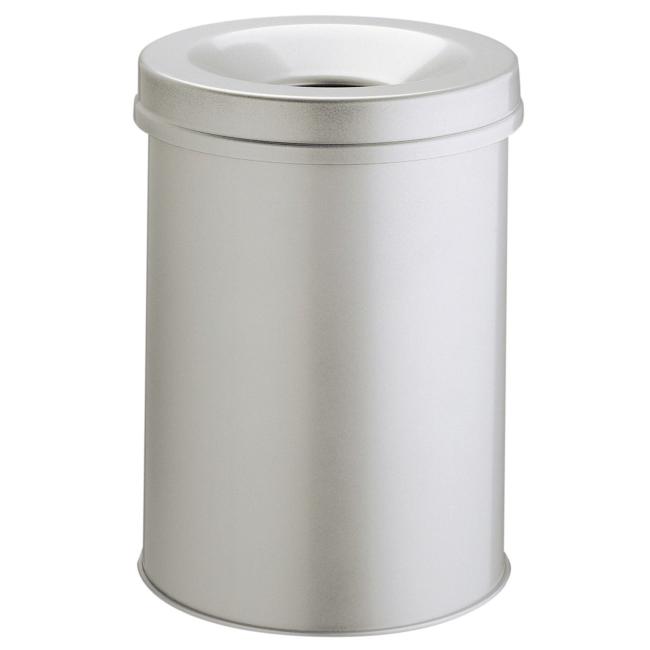 [DU330510] Fireproof steel basket 15 ℓ gray