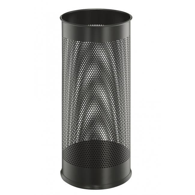 [DU335001] Black metal umbrella stand