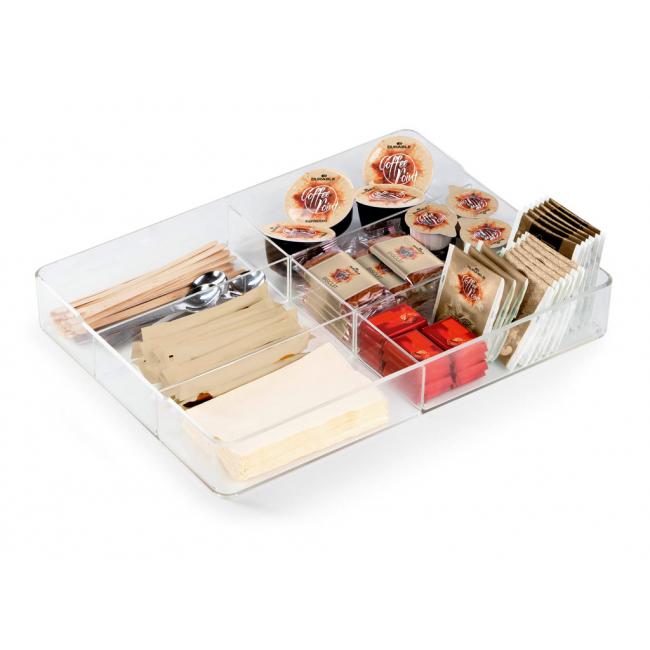[DU338419] COFFEE POINT CADDY snack organizer