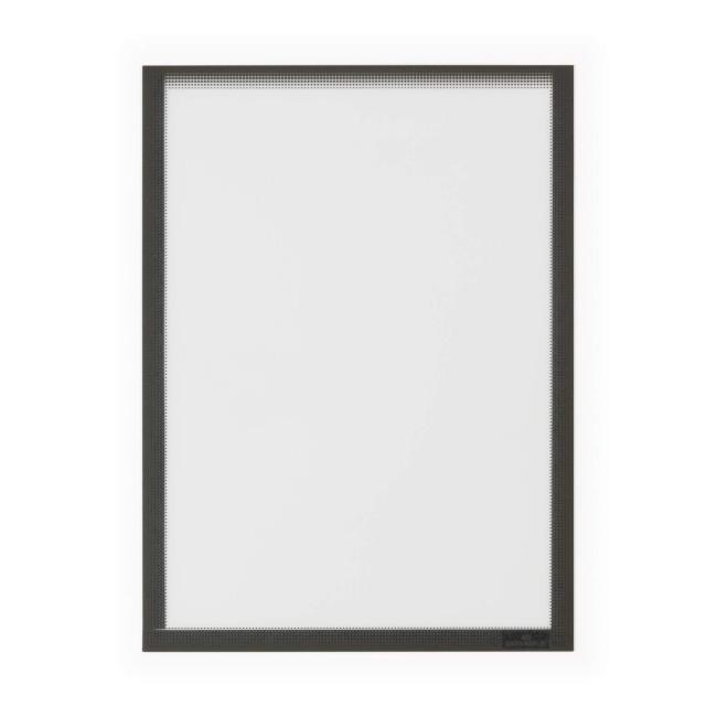 [DU400757] Magnetic document holder A4 DURABLE, grey/anthracite 5 pcs