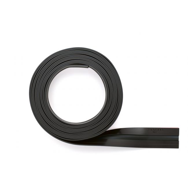Roll of self-adhesive magnetic clip DURAFIX ROLL 5 m black