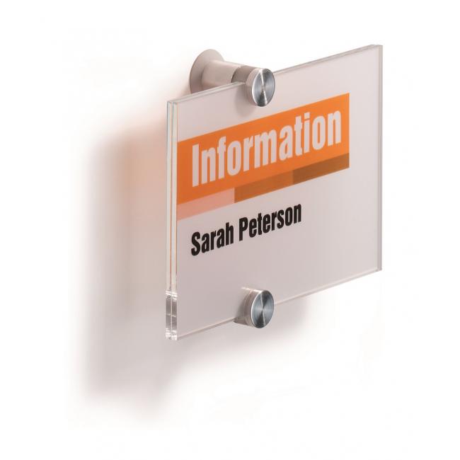 Information board Crystal Sign 148x105 mm