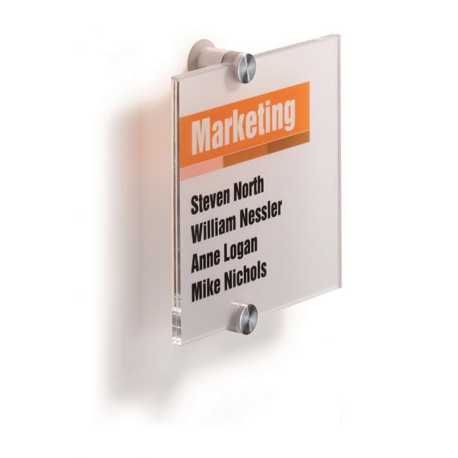 [DU482219] Informačná tabuľka Crystal Sign 148x148 mm